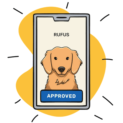 Approve your personalised pet art